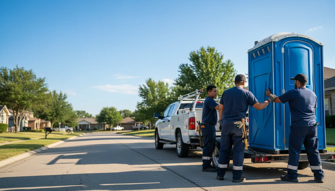 Portable Toilet Rental in Keller, WA near me